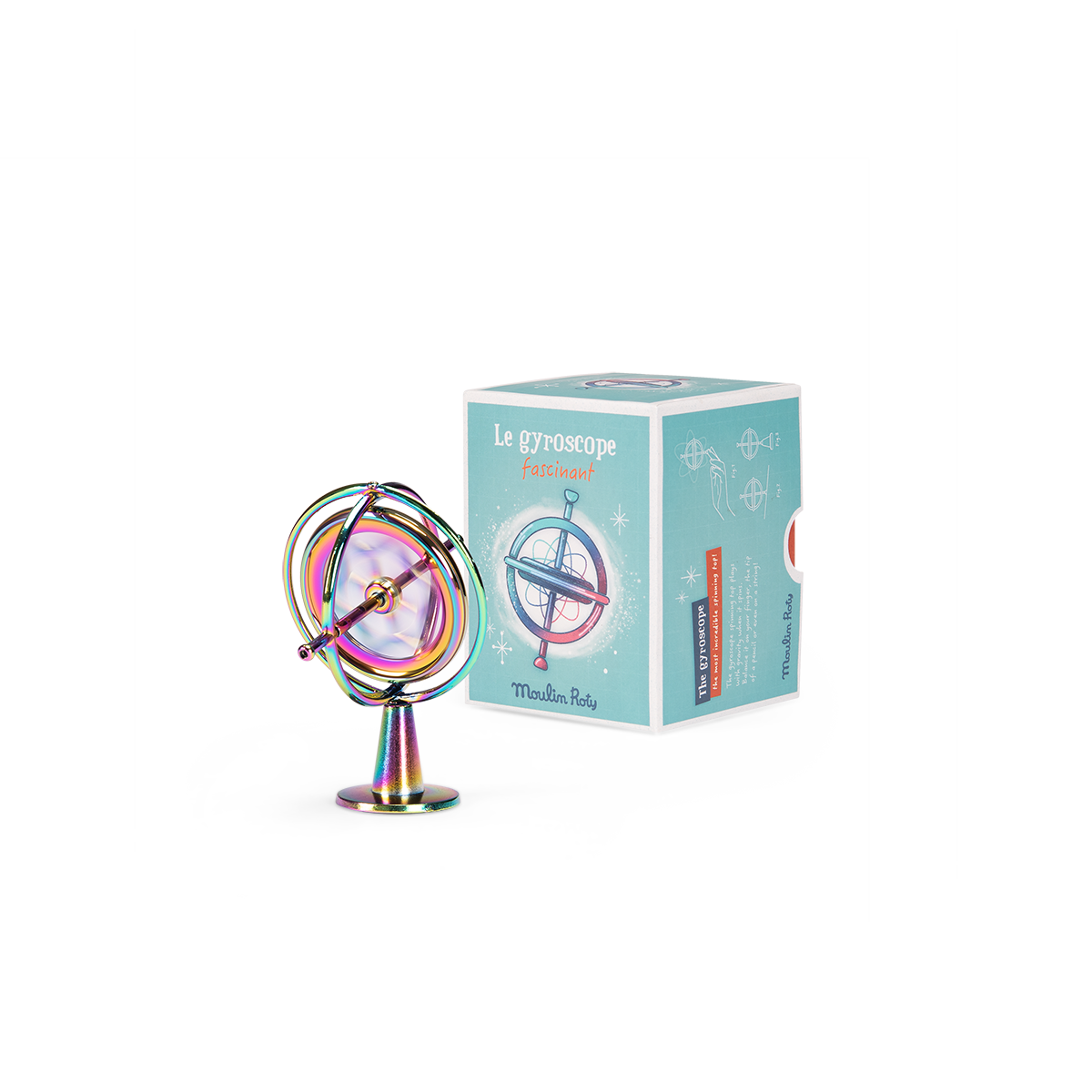 Gyroscope fascinant Les petites merveilles Moulin Roty