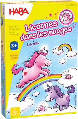 Licornes dans les nuages Haba