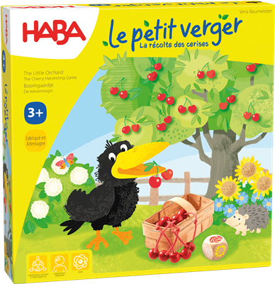 Jeu coopératif Le petit verger Haba