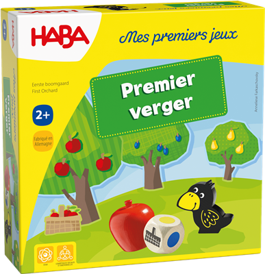 Jeu cooperatif Mon Premier Verger Haba