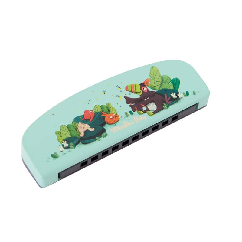 Harmonica Dans la jungle Moulin Roty