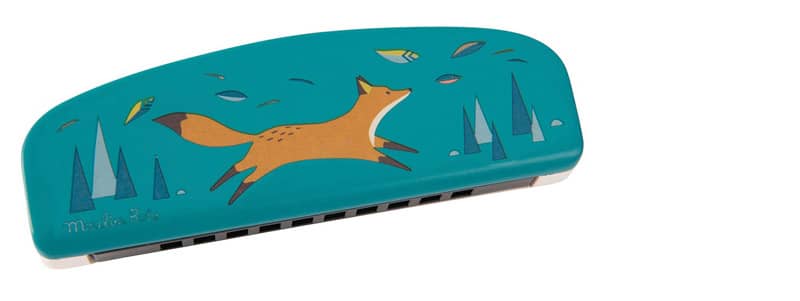 Harmonica Le Voyage d'Olga Moulin Roty