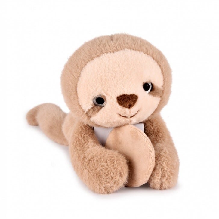 Peluche magnétique Paresseux 30 cm Histoire d'Ours