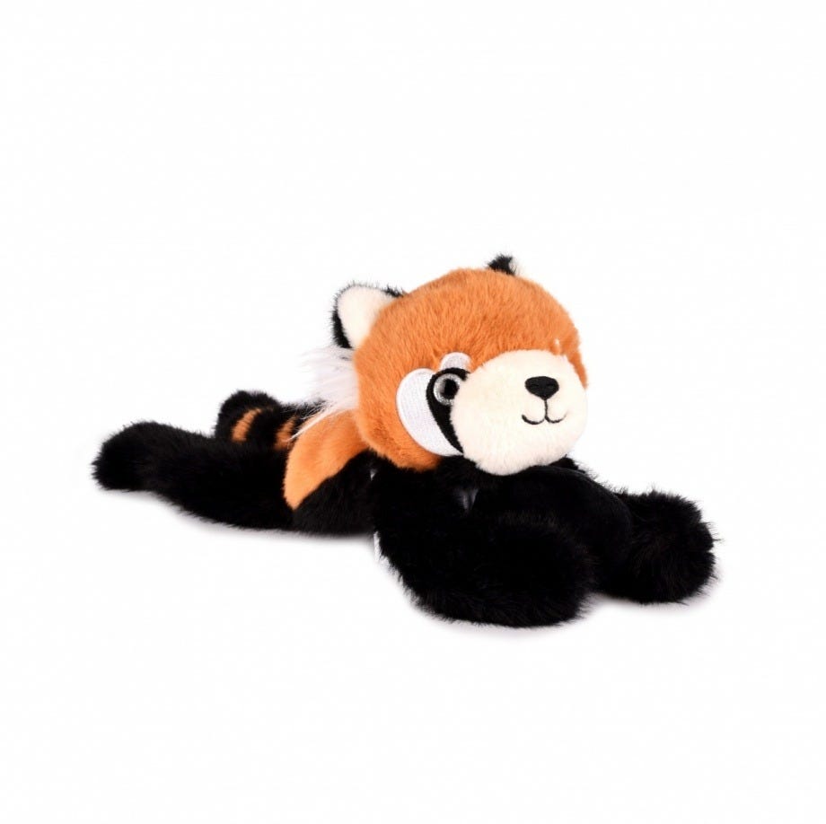 Peluche magnétique Panda roux 30 cm Histoire d'Ours