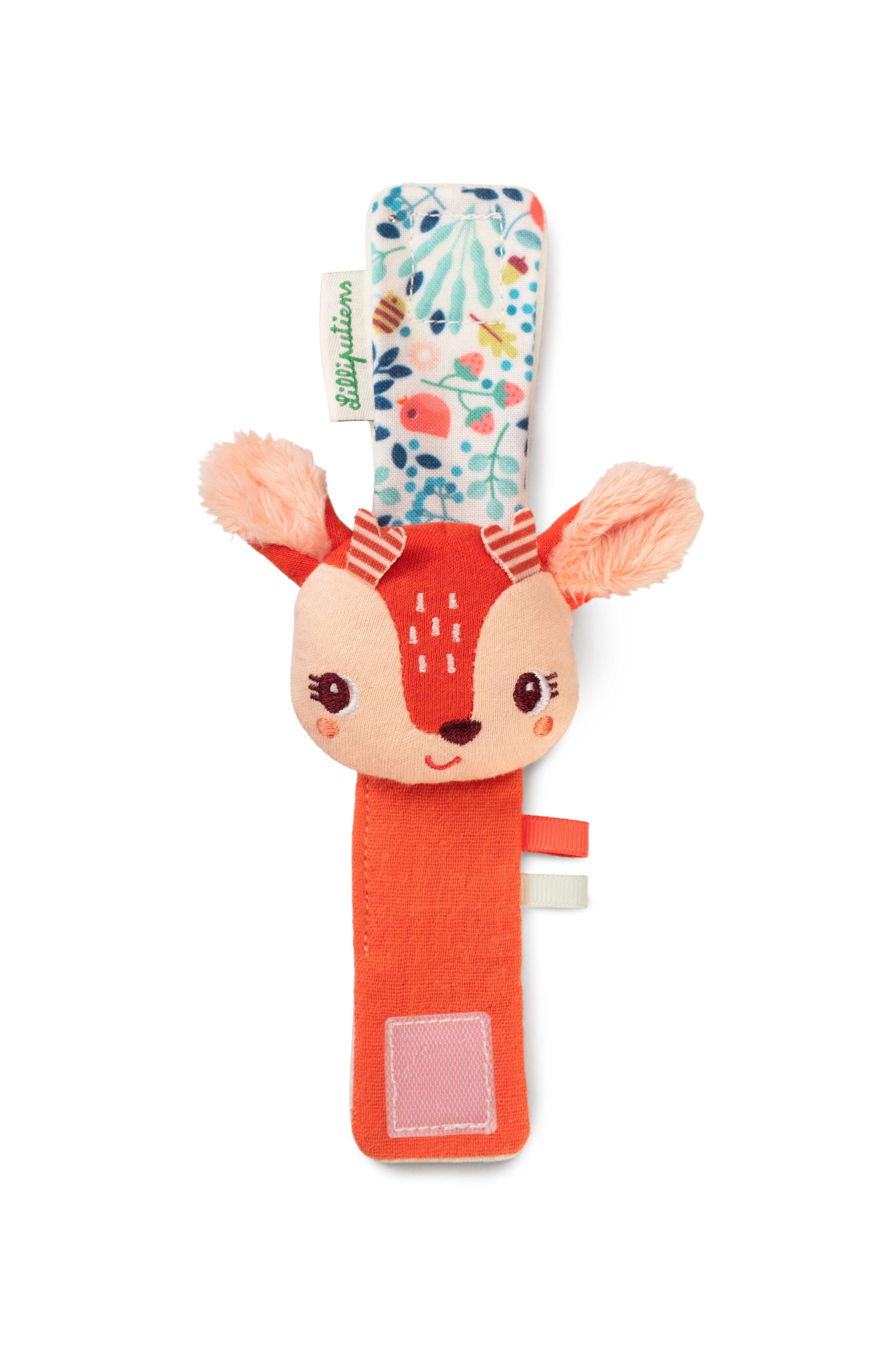 Hochet bracelet Stella le faon Lilliputiens