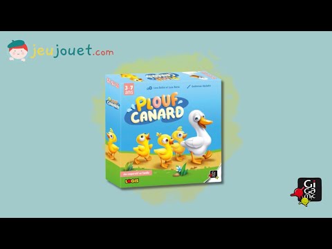 Jeu d’ambiance Gigamic Plouf Canard - vue 9