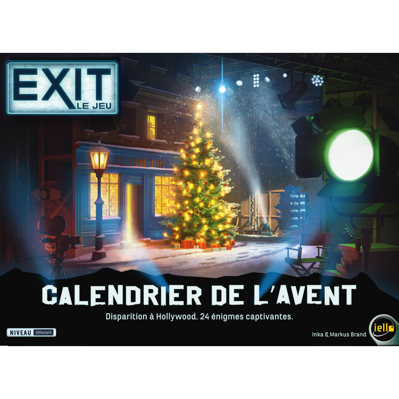 Calendrier de l'avent Exit : Disparition à Hollywood Iello