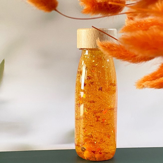 Bouteille sensorielle Float Curcuma Petit Boum