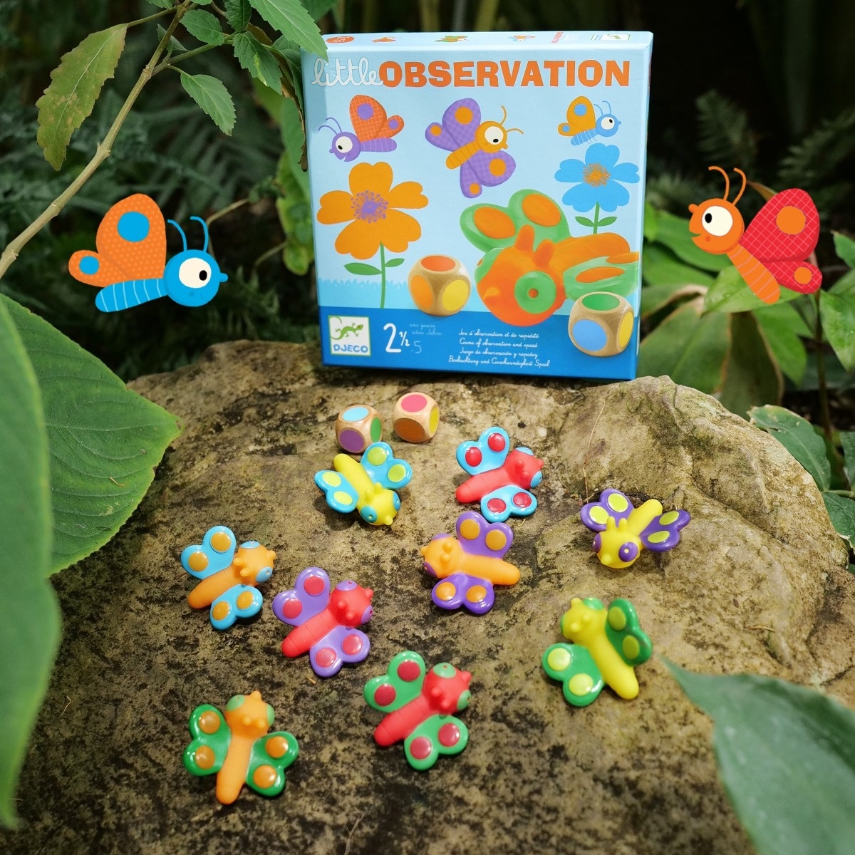 Jeu d'observation Little observation Djeco