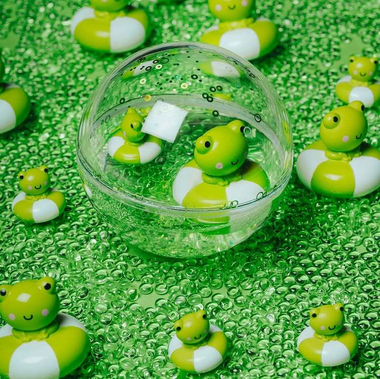 Bulle d'eau Happy bubbles Grenouilles Petit Boum