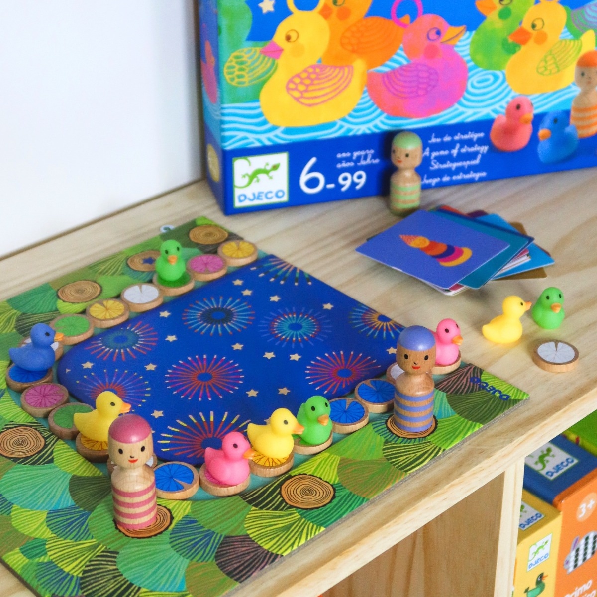 Jeux de societe Lucky Ducky Djeco