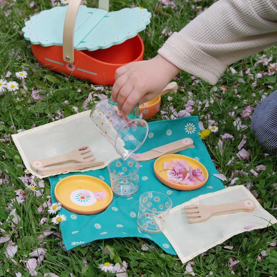 Panier pique nique de Pâquerette Djeco