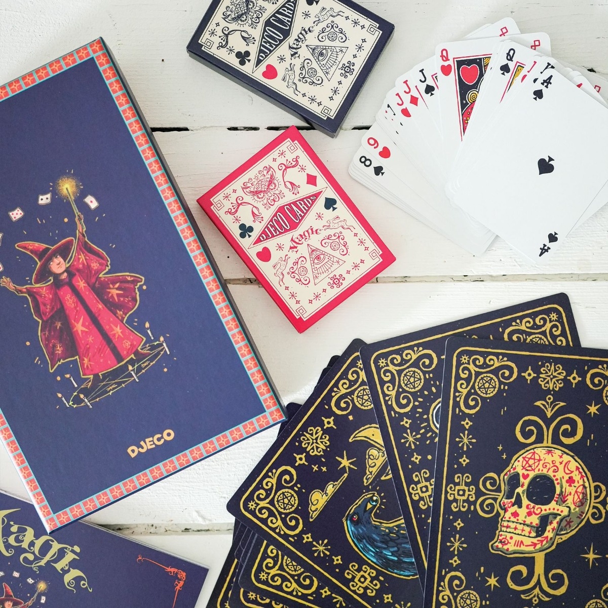 Magic Cartum Magus 20 tours de magie Djeco