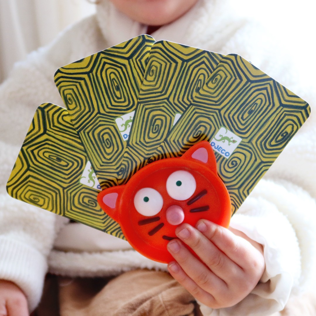 Jeu Chatportes cartes Djeco 