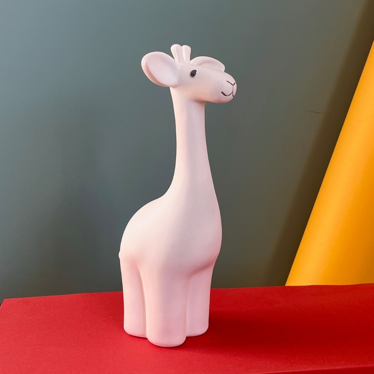 Tirelire Girafe blanche BamBam