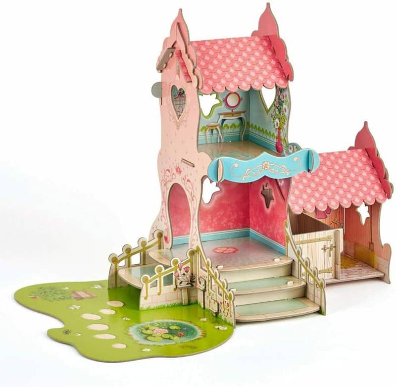 Isiplay chateau des princesses Papo