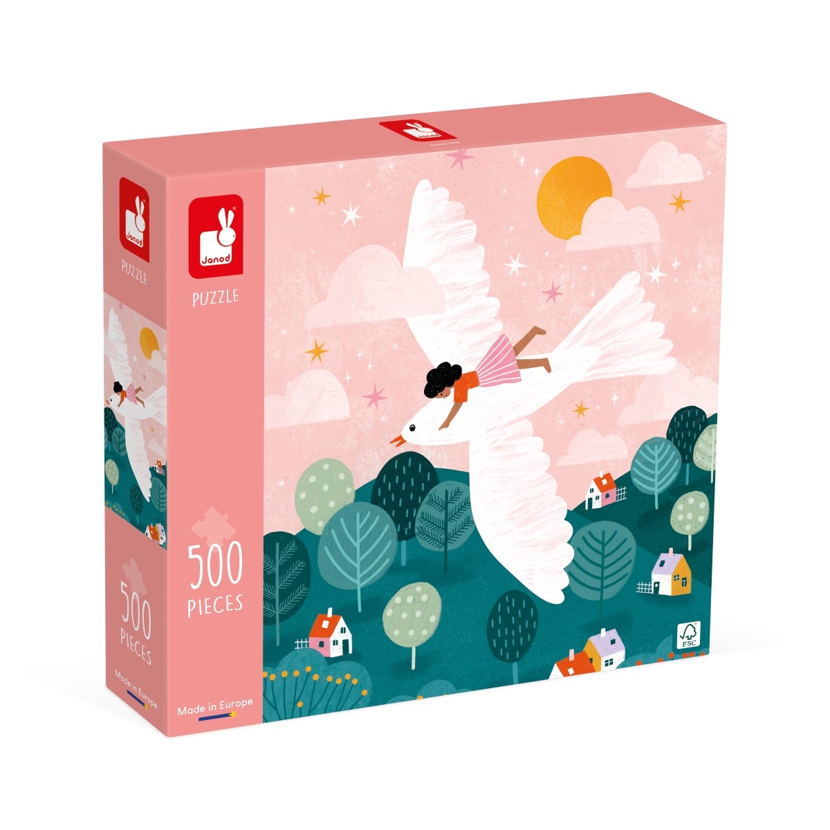 Puzzle la colombe 500 pcs Janod