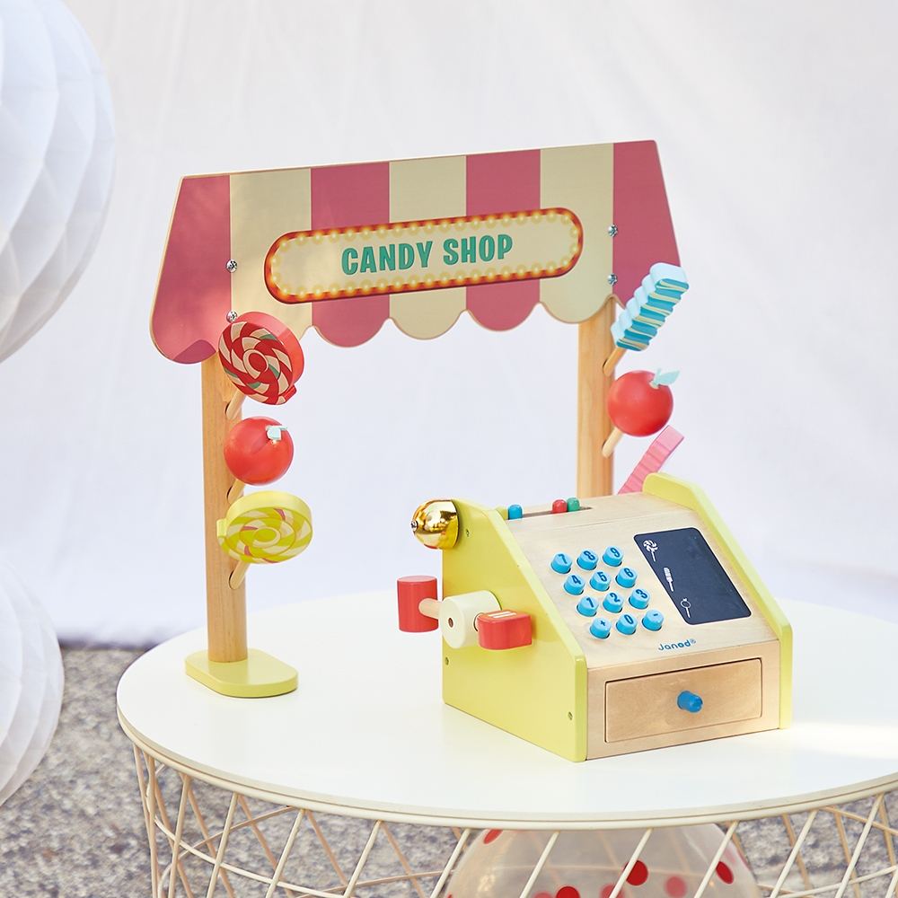 Caisse enregistreuse Janod