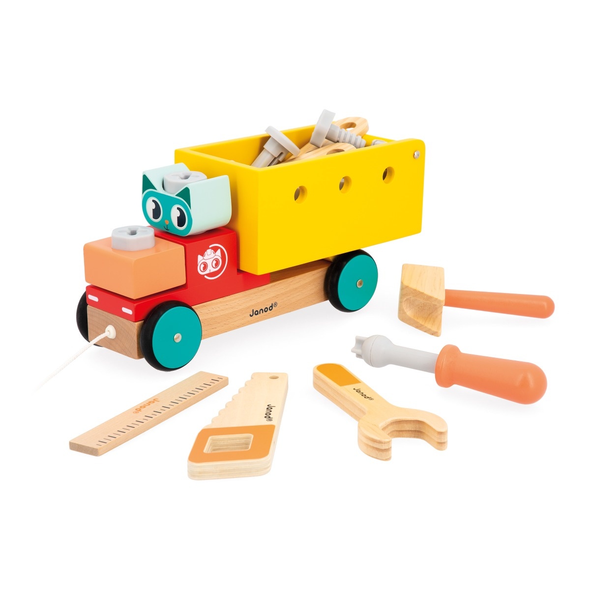 Camion de bricolage à trier Brico'kids Janod