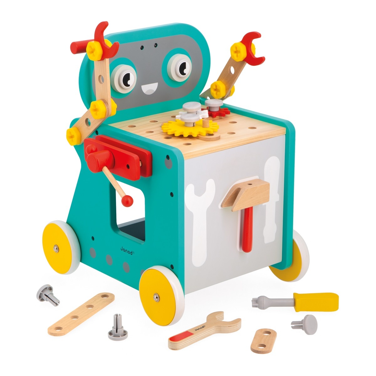 Chariot de bricolage Robot Brico'kids Janod