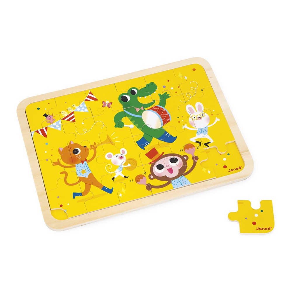 Puzzle c'est la fête 24 pcs Janod