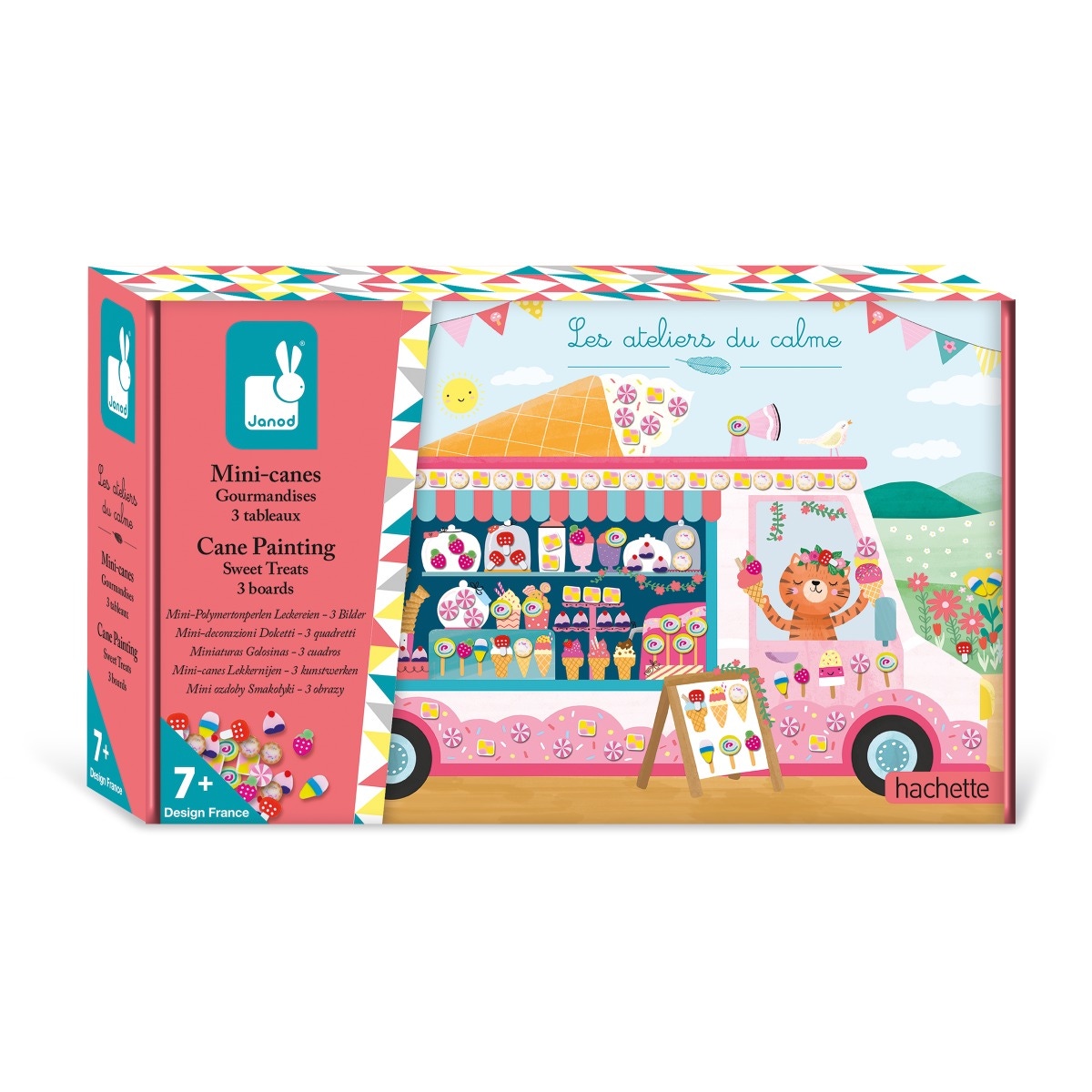 Mini-canes gourmandises Janod