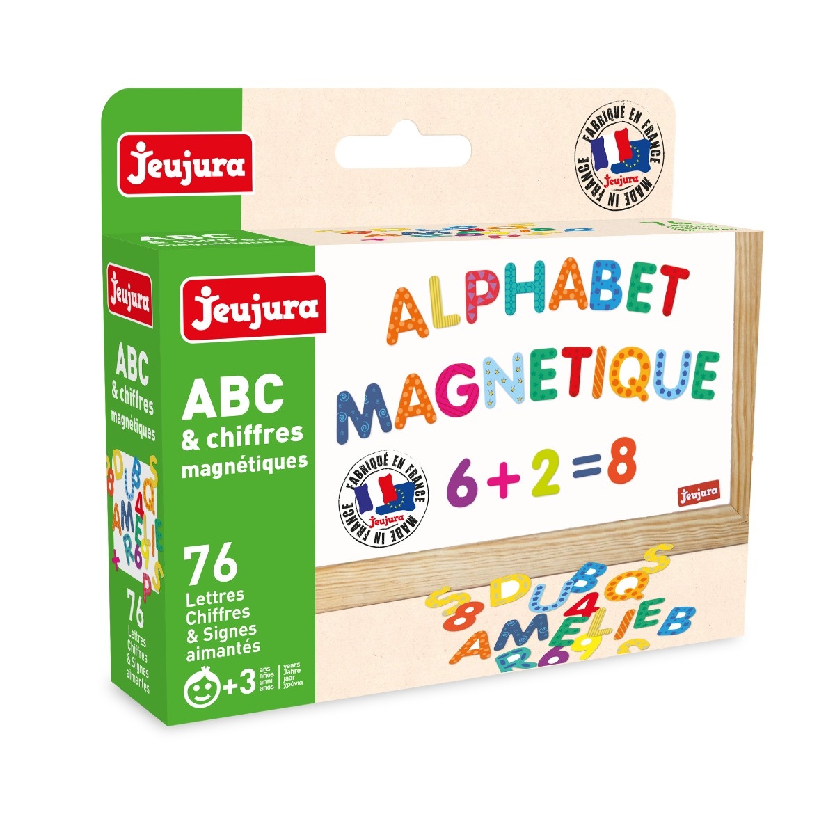 Magnets ABC et Chiffres Jeujura