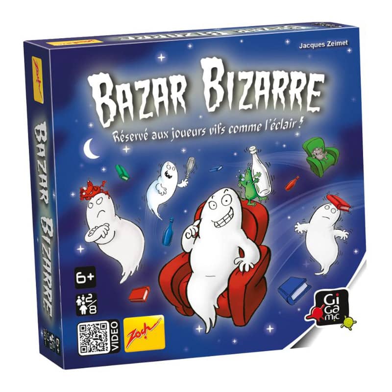 Jeu d'ambiance en famille Bazar Bizarre Gigamic