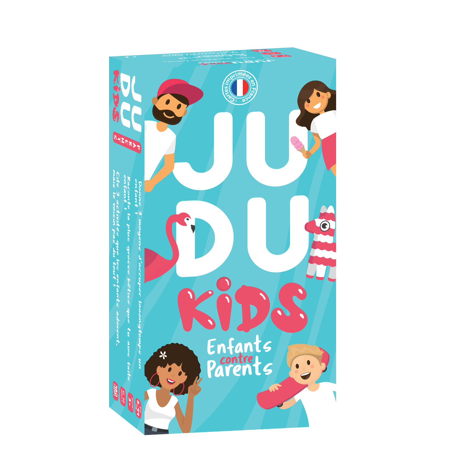 Jeu d'ambiance familial Judukids Blackrock Games