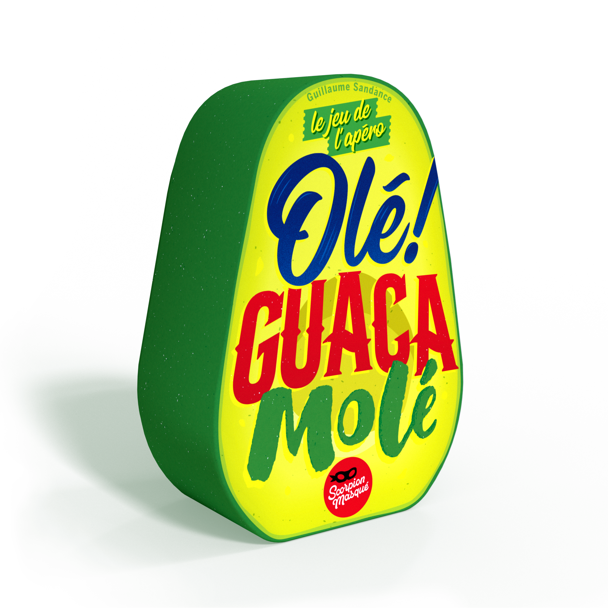 Jeu d'ambiance Ole guacamole Blackrock Games