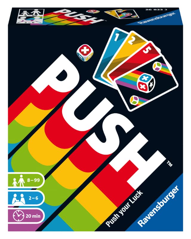 Jeu d'ambiance Push Ravensburger
