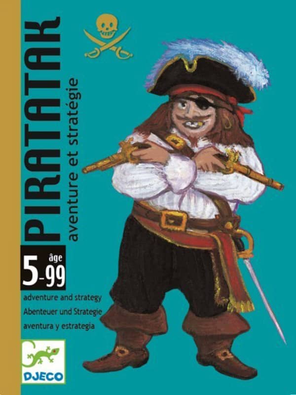 Jeu d'aventure et de strategie Piratatak Djeco