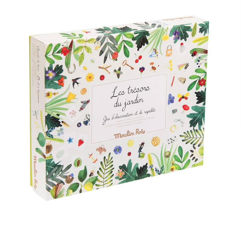 Jeu d'observation Le Jardin du Moulin Moulin Roty
