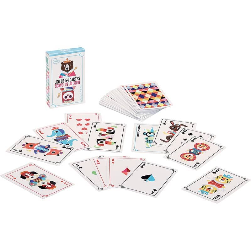 Jeu de 54 Cartes Ingela P Arrhenius Vilac