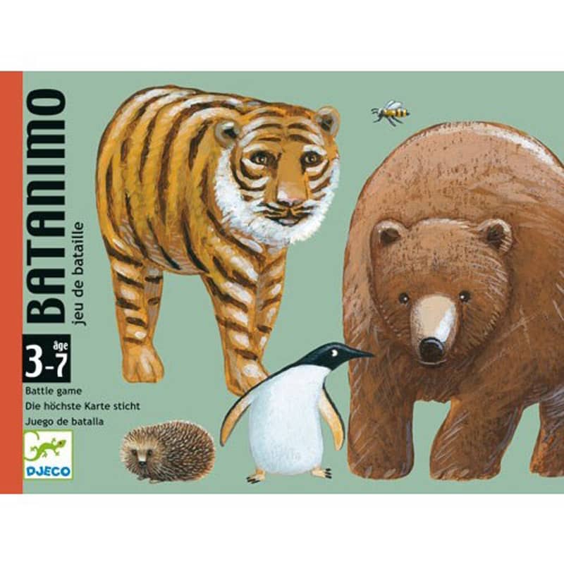 Jeu de cartes Batanimo Djeco