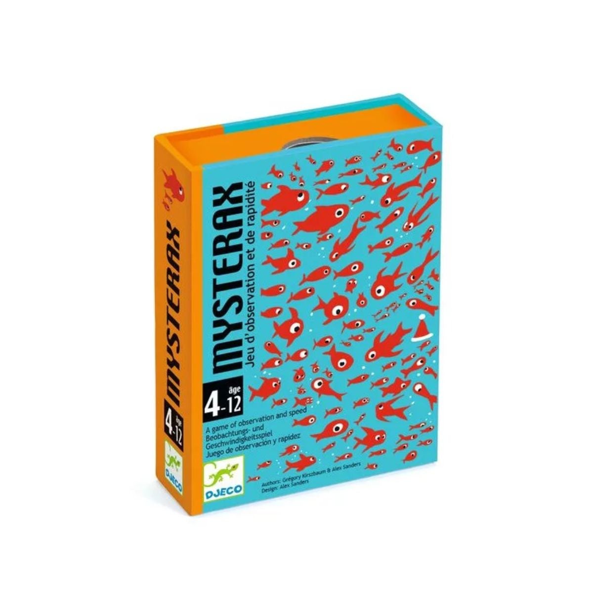 Jeu de cartes Mysterix Djeco