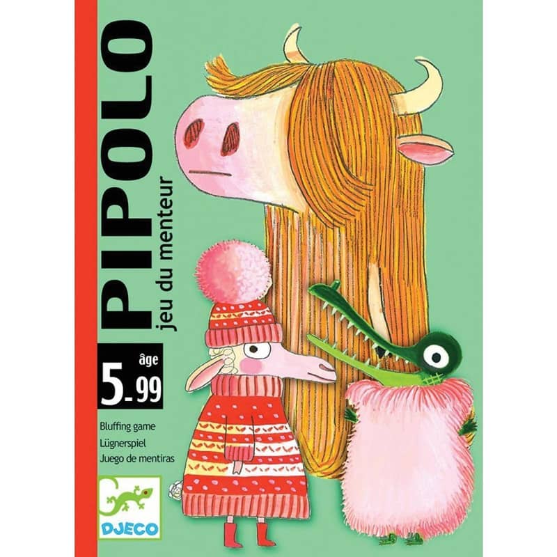 Jeu de cartes Pipolo Djeco