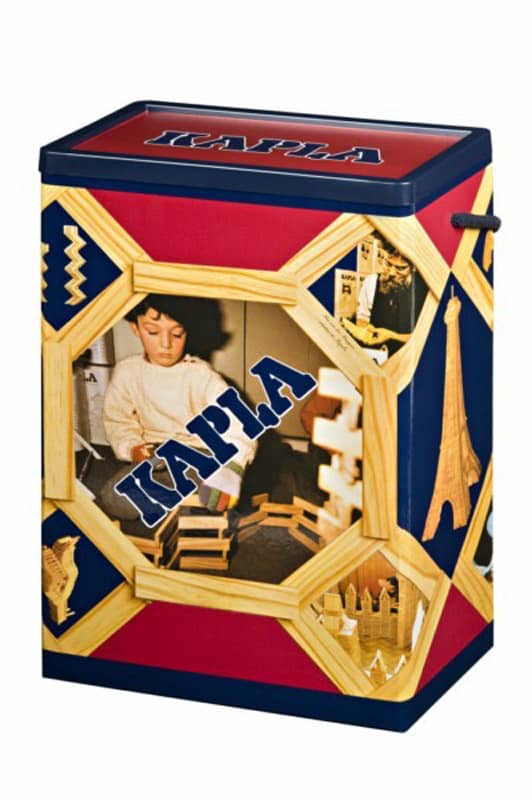 Jeu de construction Baril 200 planchettes en bois Kapla