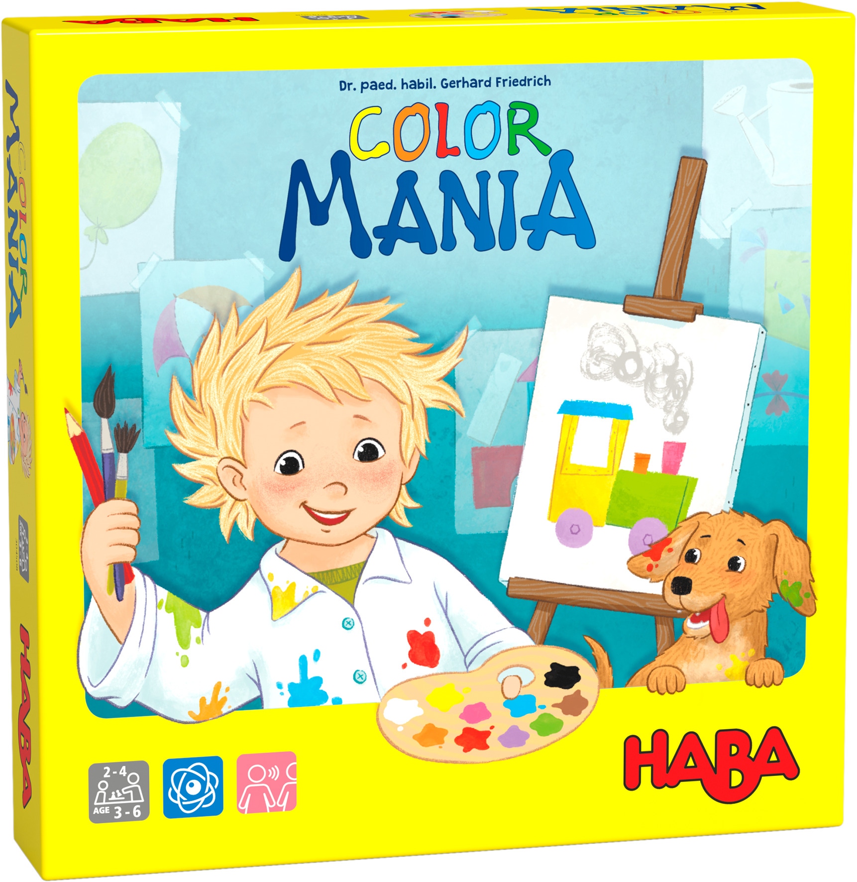 Jeu de couleurs Color mania Haba