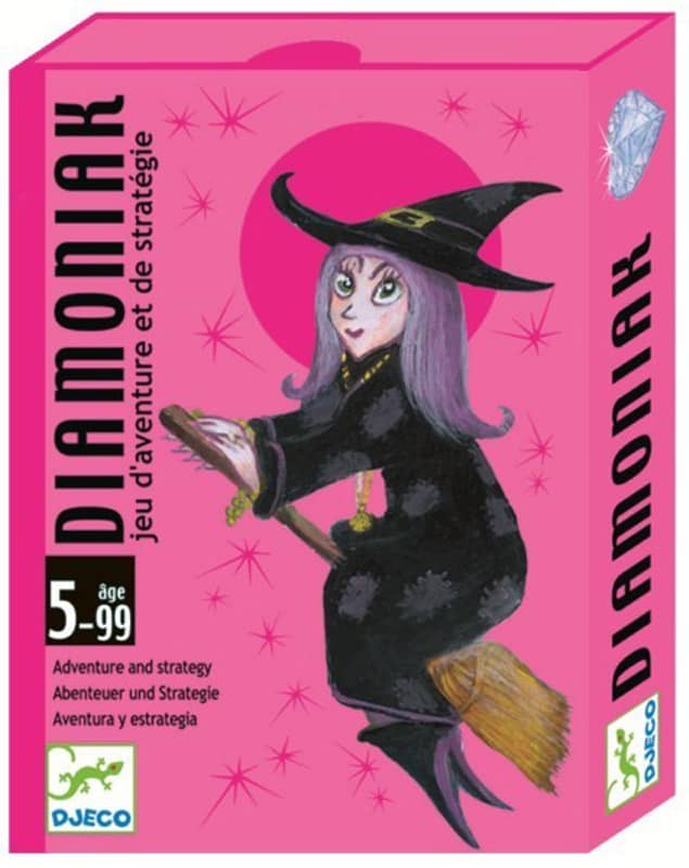 Jeu de d'aventure et de strategie Diamoniak Djeco