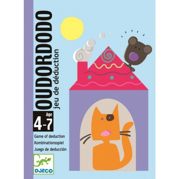 Jeu de déduction Oudordodo Djeco