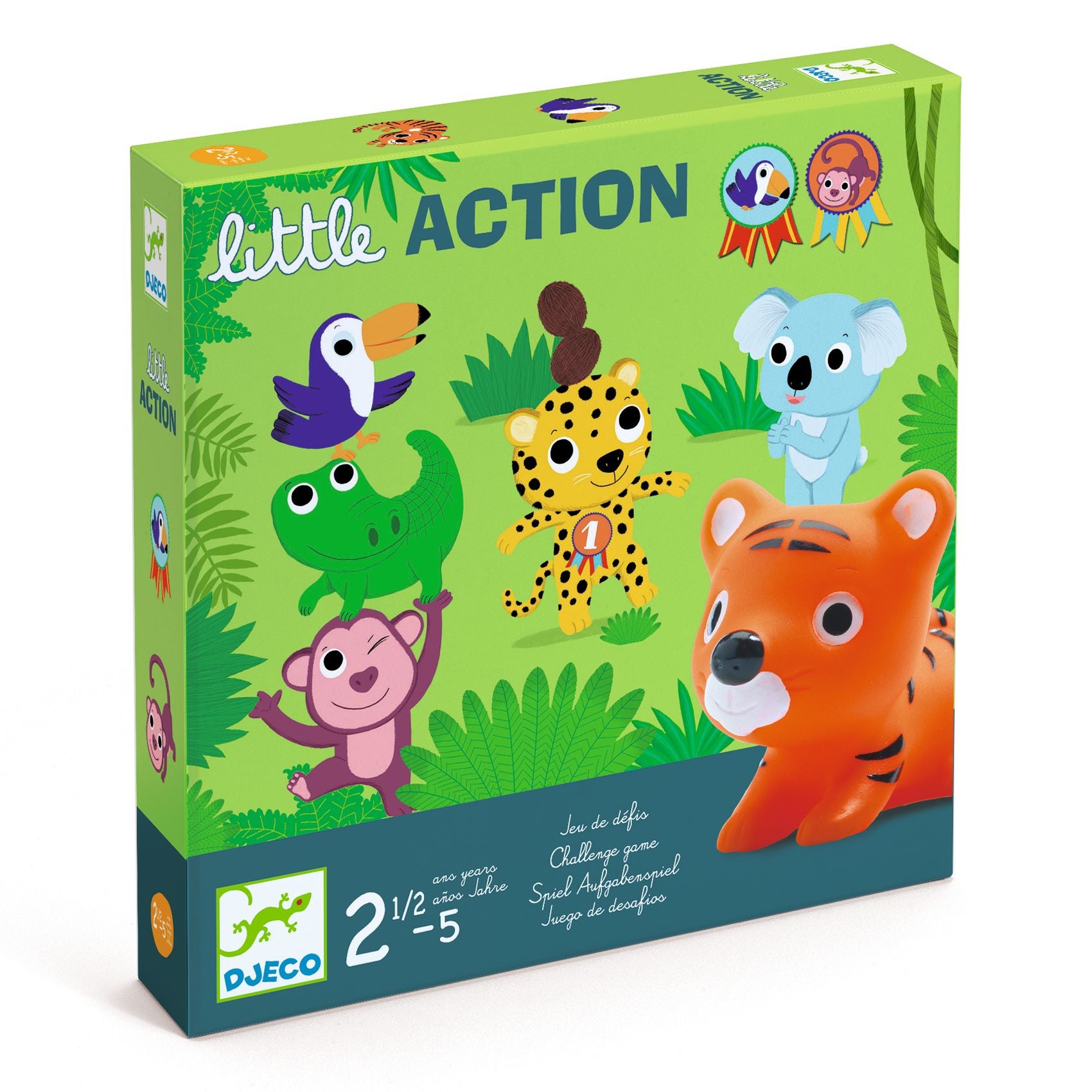 Jeu de defis Little action Djeco