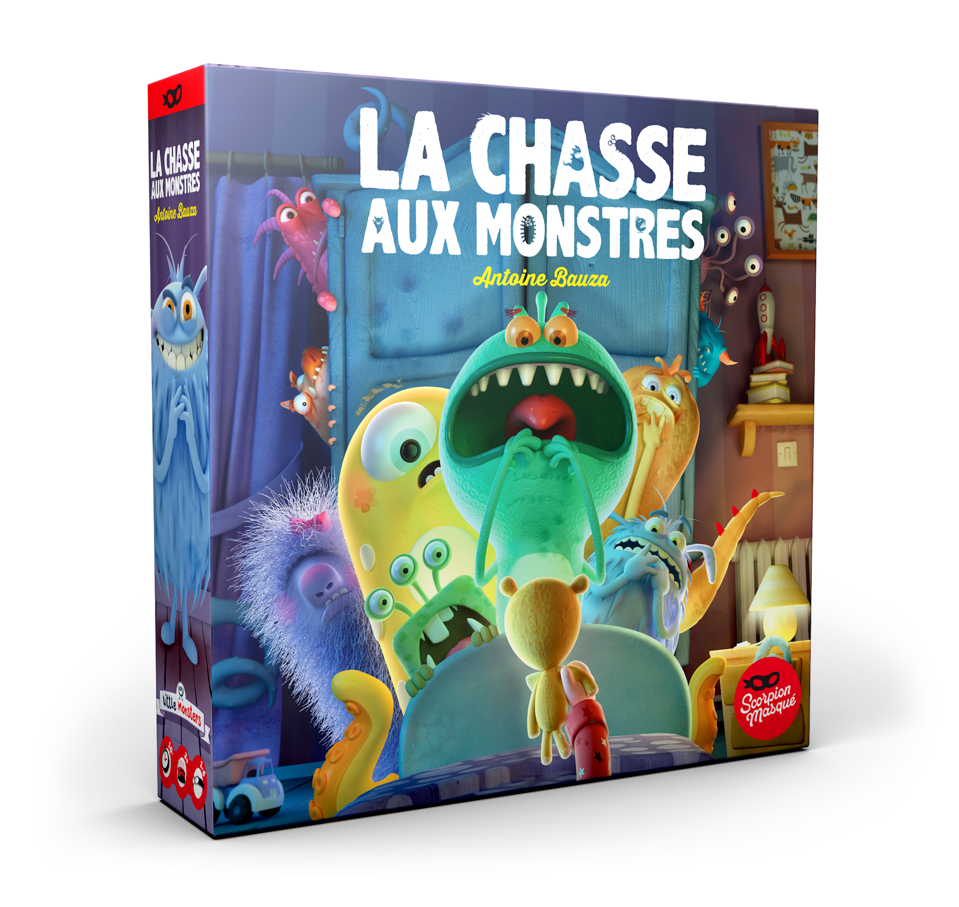 Jeu de memoire cooperatif La chasse aux monstres Blackrock Games