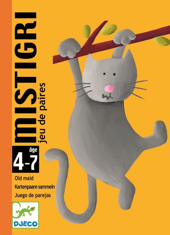 Jeu de paires mistigri Djeco 