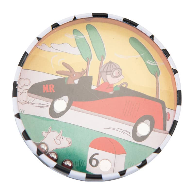 Jeu de patience billes Rallye Les Petites Merveilles Moulin Roty 