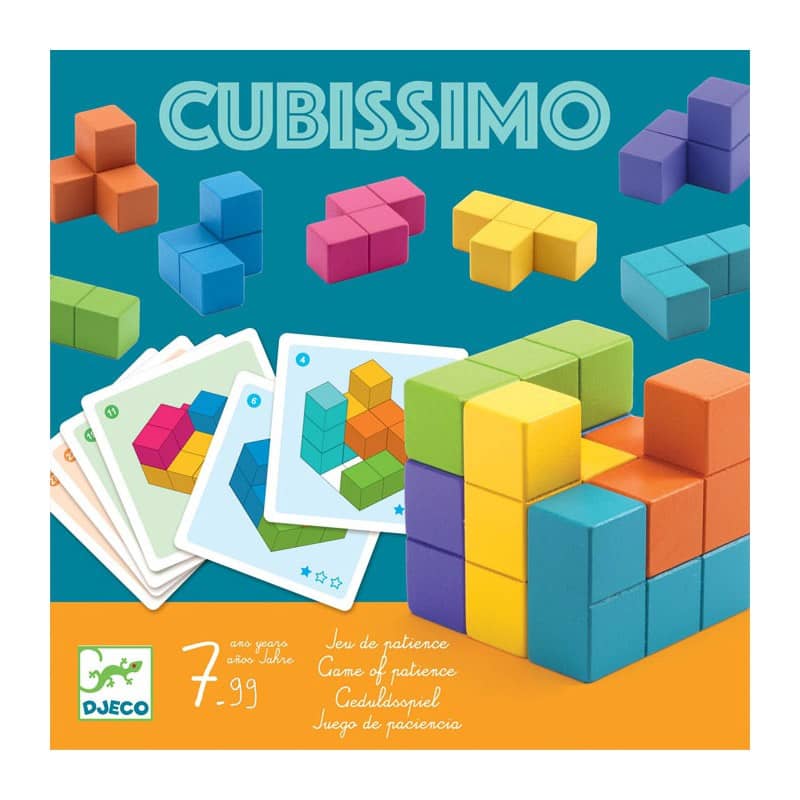 Jeu de patience Cubissimo Djeco