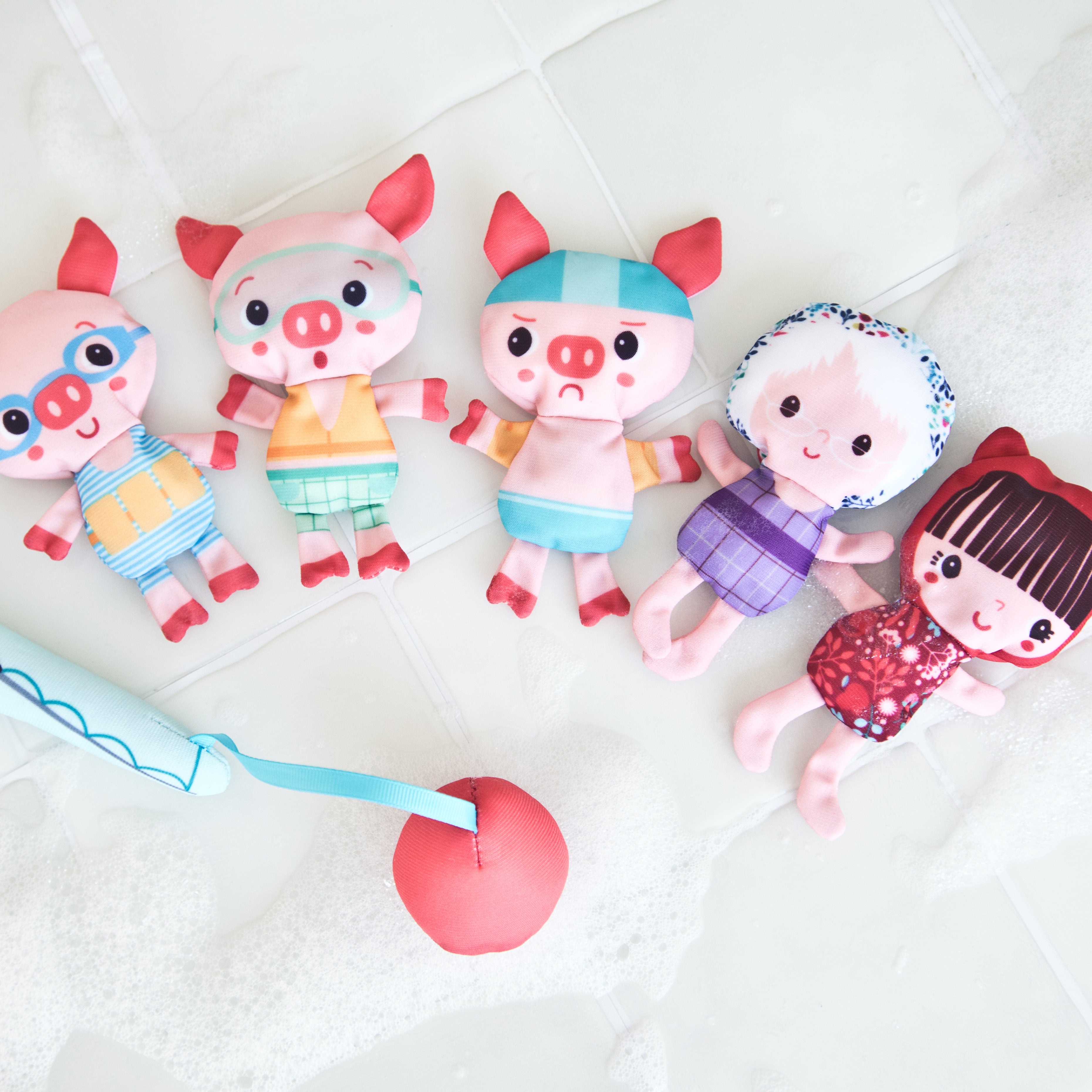 Jeu de pêche magnétique Louis Lilliputiens