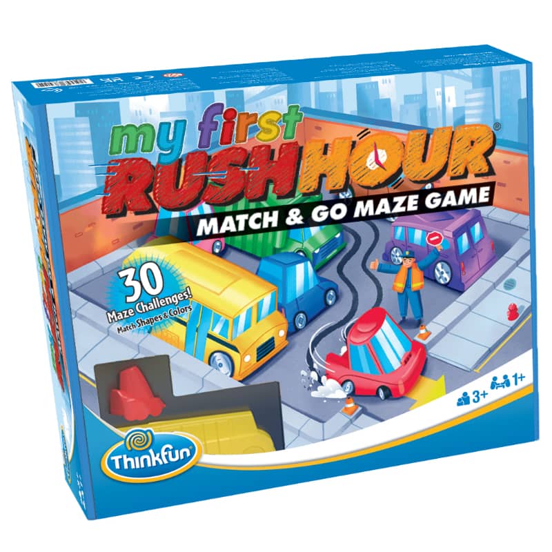 Jeu de societe enfant Rush Hour My First Ravensburger