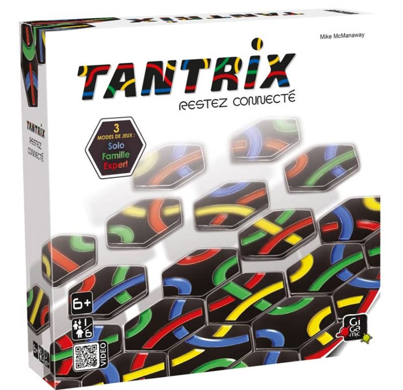 Jeu de strategie Tantrix Gigamic