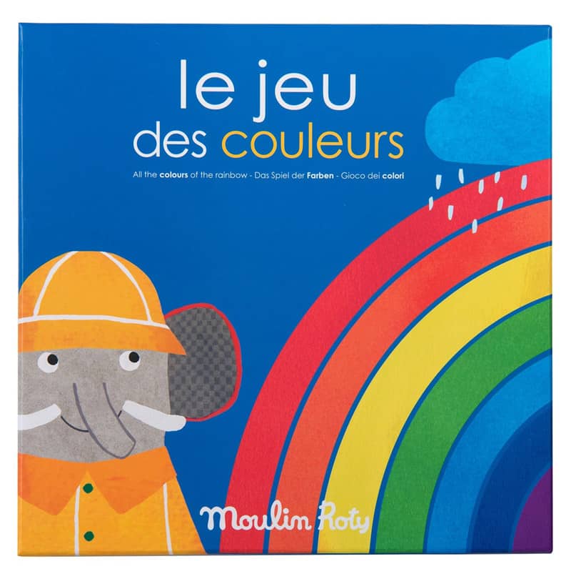 Jeu des couleurs Les Popipop Moulin Roty